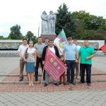 Молодые депутаты провели акцию«Знамена наших Побед», фото-2