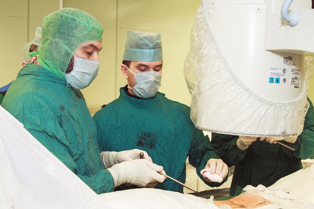  Краснодарские хирурги оригинальным способом удалили редкую грыжу позвоночника 