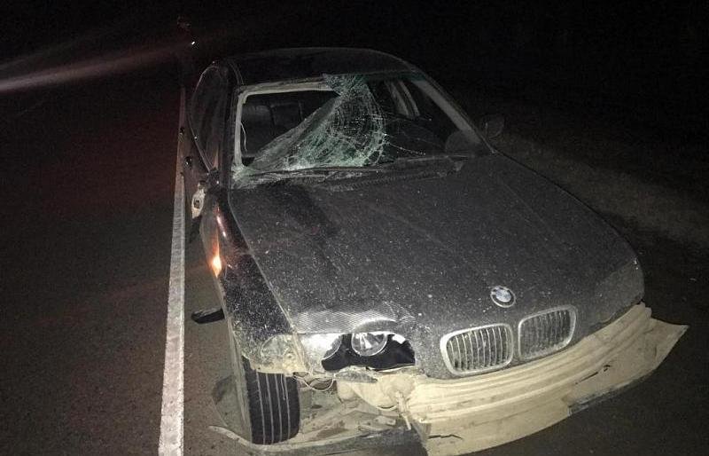  На трассе Краснодар – Ейск водитель BMW сбил пешехода 