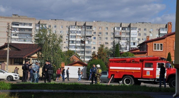 В Белореченске при пожаре погиб ребенок