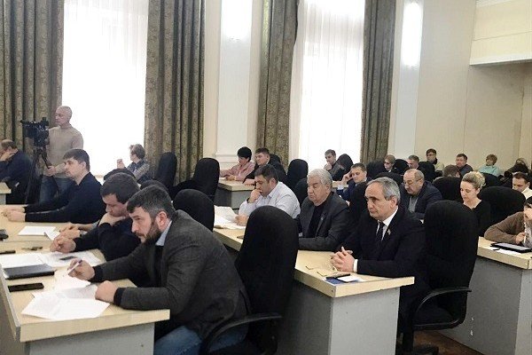 Депутаты Совета МО Белореченский район во время совета поправили бюджет