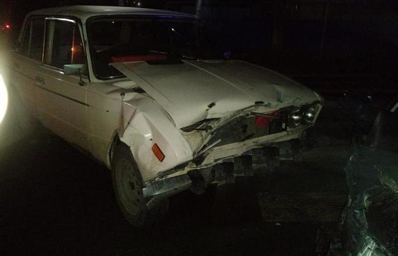 В Краснодарском крае в ДТП пострадал сын пьяного водителя