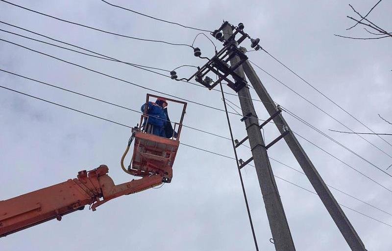 Бригады Кубаньэнерго заканчивают восстановление энергоснабжения в Анапском районе