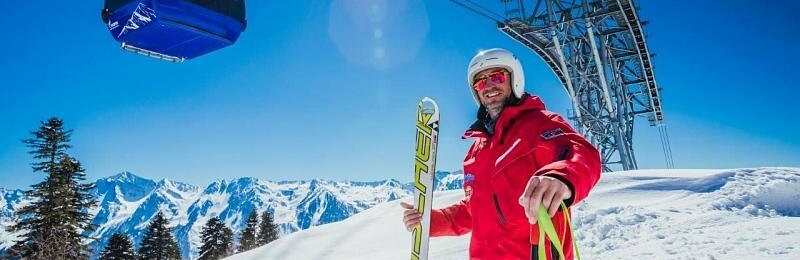 На горнолыжных курортах продали более 50 тысяч ски пассов
