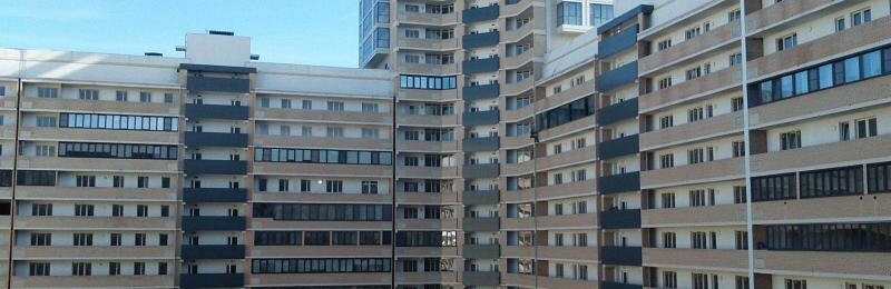 Краснодарский край в топе рейтинга регионов ЮФО с самыми большими квартирами