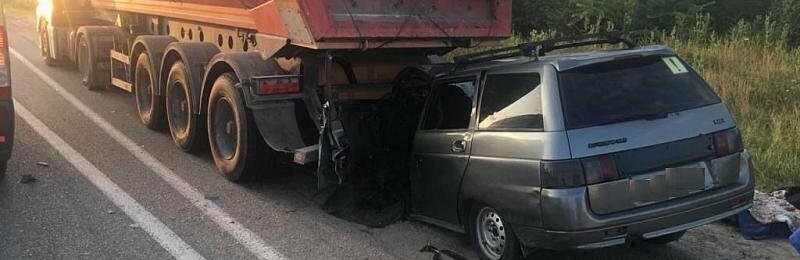 В Краснодарском крае в ДТП попала уснувшая за рулем женщина и ее пассажир
