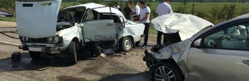 Житель Краснодарского края погиб жестком в ДТП в Адыгее. Еще двое госпитализированы