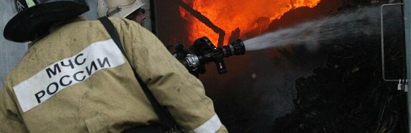 В Краснодарском крае произошел пожар в магазине