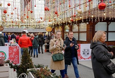 В Краснодарском крае в новогодних гуляниях приняли участие более 300 000 человек