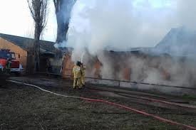 В Краснодарском крае горели склады