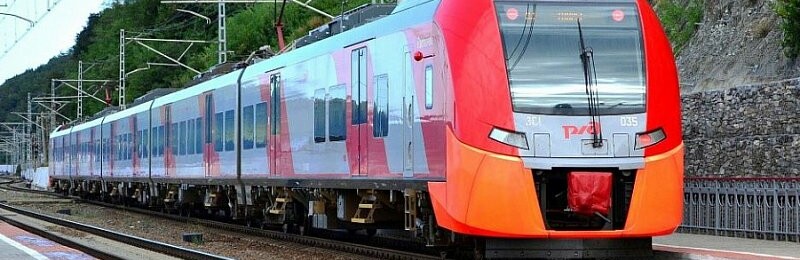 Электропоезда «Ласточка» возобновят работу по маршрутам на Черноморское побережье