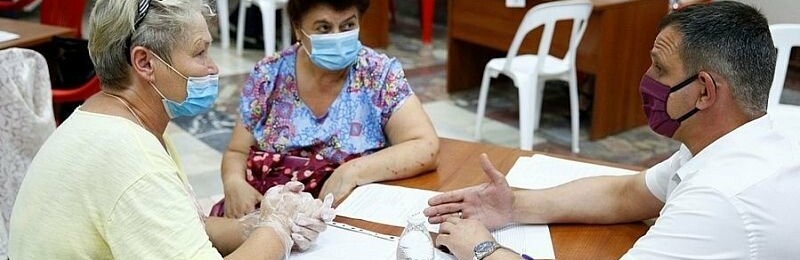 Мобильная приемная губернатора приняла более 1,5 тысячи жителей Краснодарского края