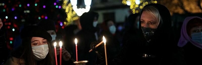 Рождественские богослужения на Кубани прошли в более чем 500 церквях
