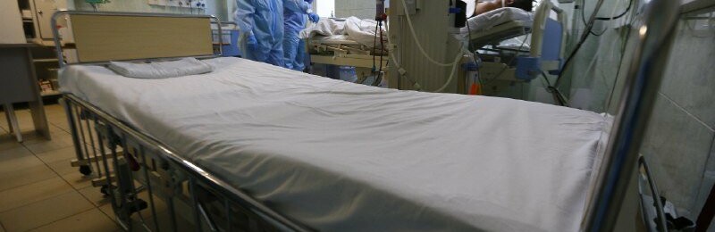 В ковидных госпиталях Краснодарского края свободно 32% коечного фонда - около 2145 коек