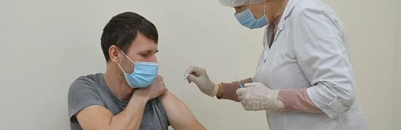 Около 115 тысяч жителей Краснодарского края сделали прививку от COVID-19