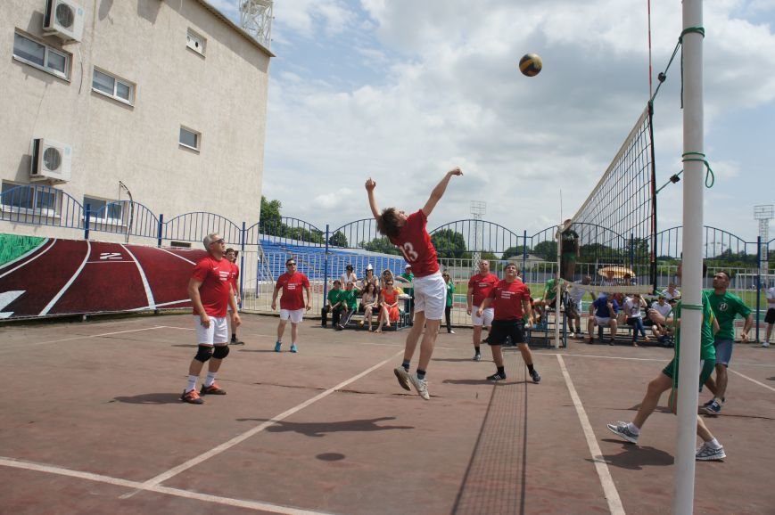 Соревнования по волейболу среди трудовых коллективов г.Белореченска., фото-3