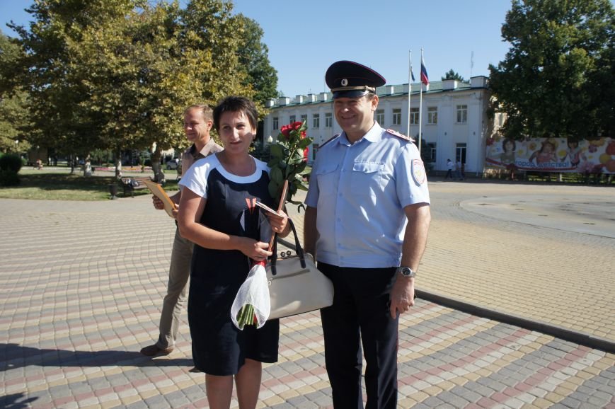 Полиция поблагодарила коллектив «ТНТ-Белореченск», фото-1
