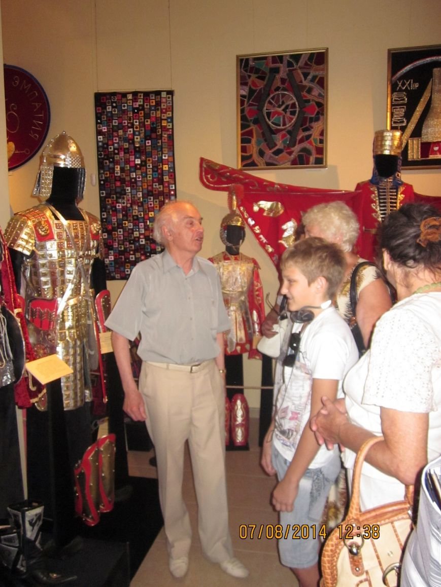 Пенсионеры посетили выставку в Майкопе, фото-2