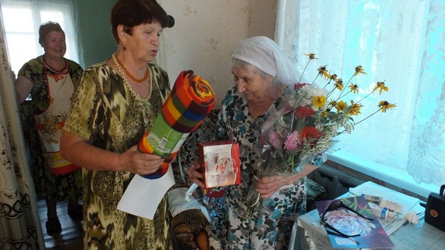 У ветерана войны Елены Леонтьевны Шарешик сегодня юбилей, фото-1