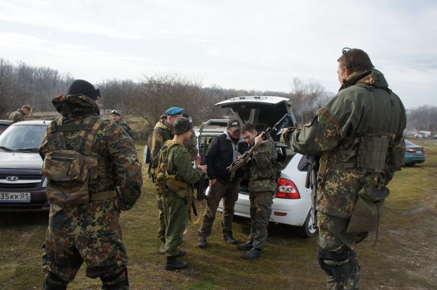 В Белореченском районе начат месячник военно-патриотической подготовки. (фото) - фото 1