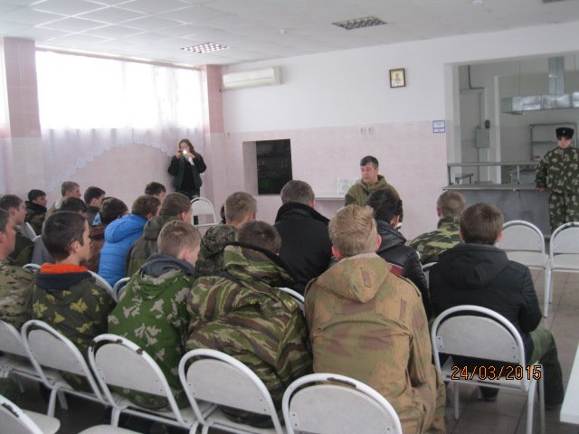 В лагере «Олимпиец» начались военно - полевые сборы казаков, фото-3