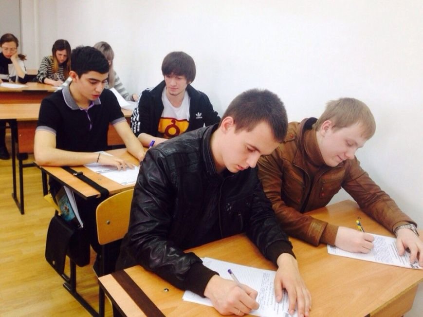 Студенты Белореченска написали Всекубанский диктант, фото-2