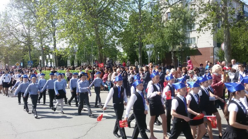 Сегодня в городе состоялся торжественный парад, посвященный юбилею Победы, фото-3