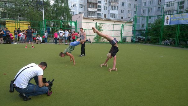 Белореченском районе начали работать летние дворовые площадки (фото) - фото 1
