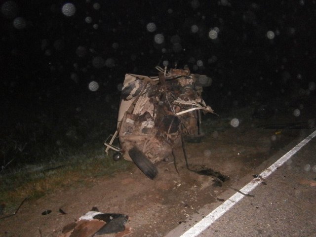 В результате аварии водитель и пассажир «копейки» попали в реанимацию (фото) - фото 1