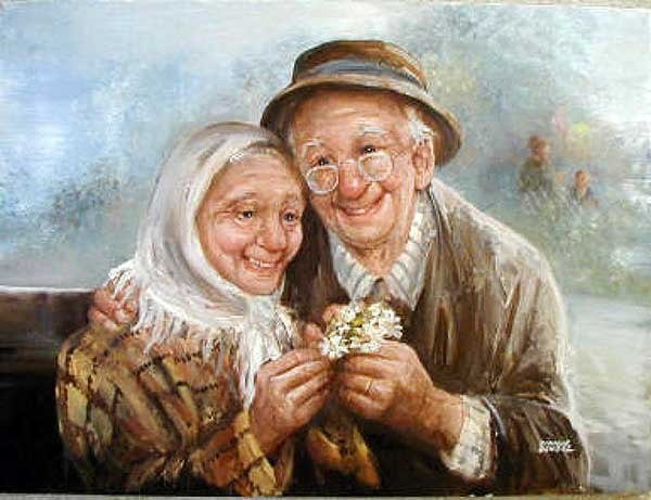 28 октября - День бабушки и дедушки в России (фото) - фото 1