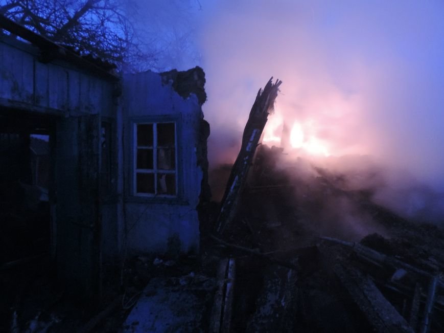 За прошедшие Новогодние праздники в Белореченском районе произошло 2 пожара (фото) - фото 1